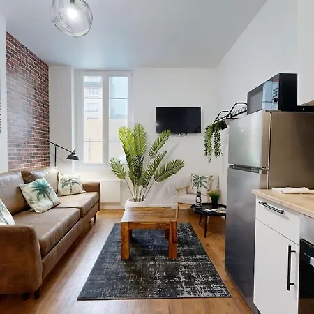Hiver Magnifique 2 Pieces Rdc Proche Centre-ville Apartment