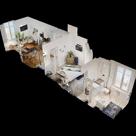 Hiver Magnifique 2 Pieces Rdc Proche Centre-ville Apartment *